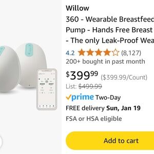 Willow, Medela, etc …. Maternity… b…. p…. Storage bags & extras- Hands free! 🙌